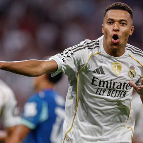 Real Madrid 2-1 Marsella