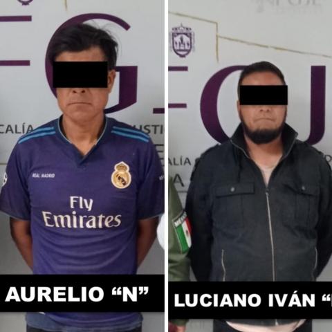 Detenidos 