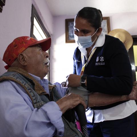 Salud Casa por Casa al 70% de avance; adultos pueden seguir integrándose al programa 
