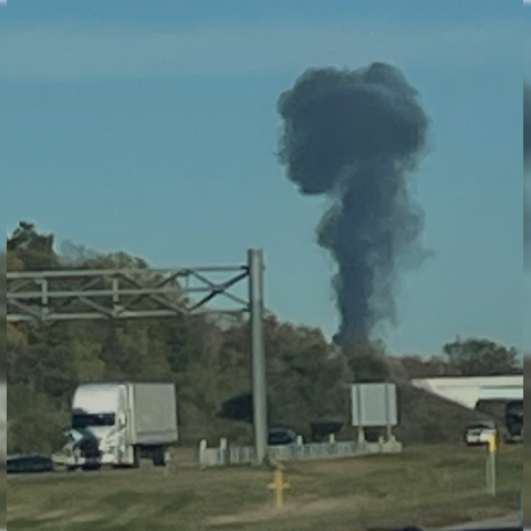 Avión en Michigan 