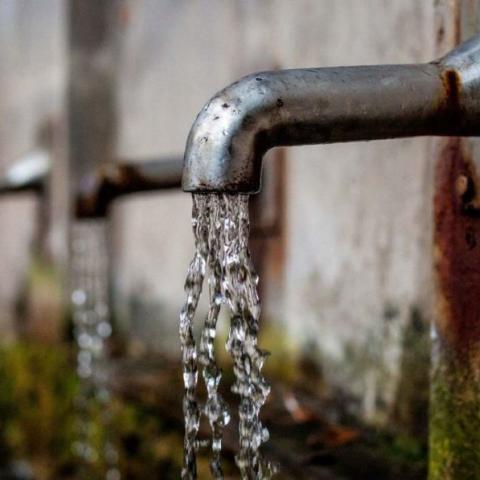 Servicio de agua potable 