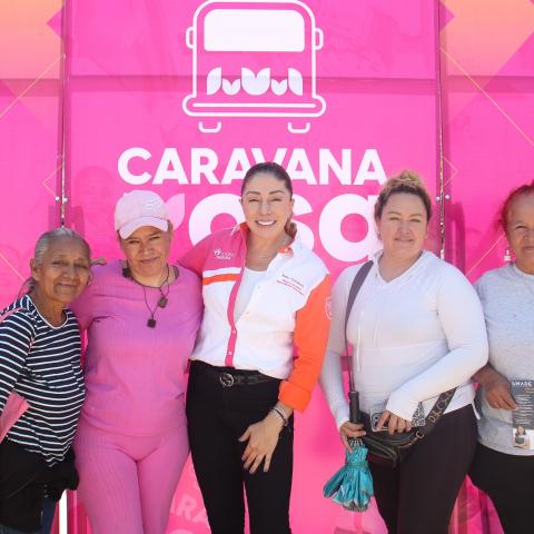 Caravana Rosa 
