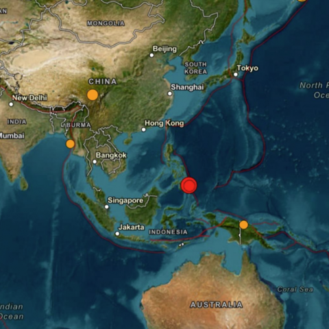 Terremoto de magnitud 7.4  vuelve a sacudir el sur de Filipinas