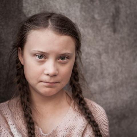 Greta Thunberg 