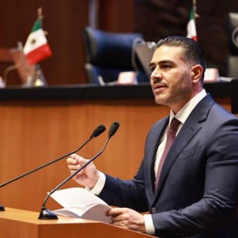 García Harfuch defiende estrategia de seguridad 