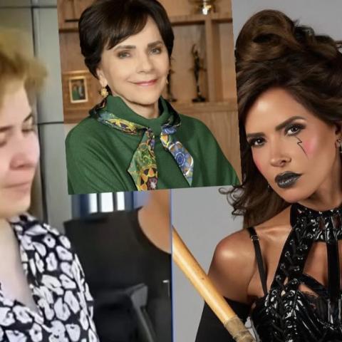 Gloria Trevi le dedica contundente mensaje a Pati Chapoy 