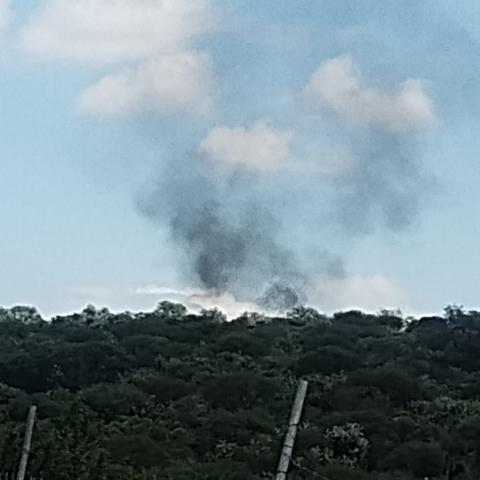 Denuncia ciudadana de tiradero clandestino en Lomas de Arellano 