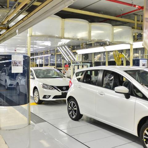 Industria automotriz 