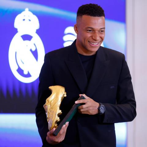 MBAPPÉ BOTA DE ORO 2025