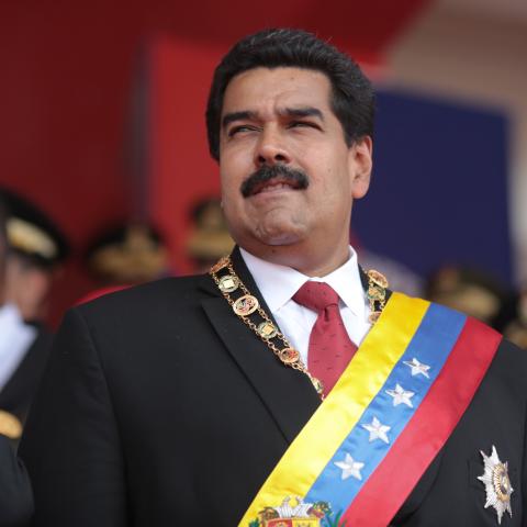 Nicolás Maduro 