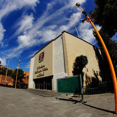 Prepa 8 de la UNAM 