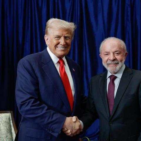 Trump y Lula 