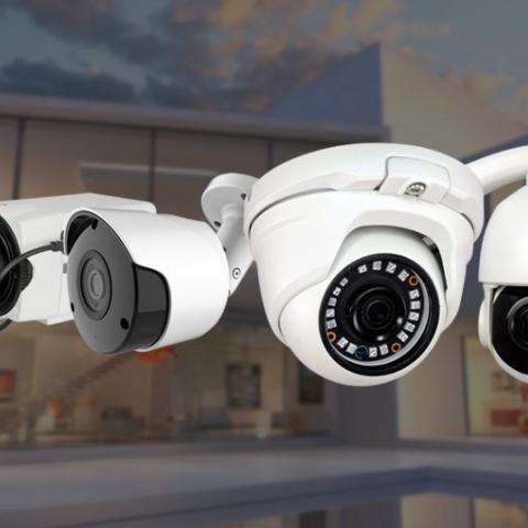 Cámaras de videovigilancia 