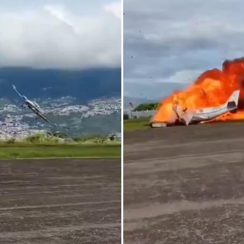 ACCIDENTE AÉREO