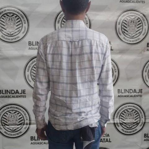 Detenido