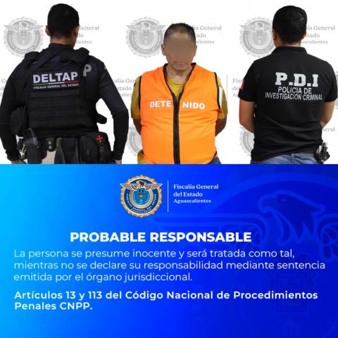 Detenido