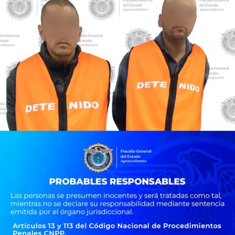 Detenido