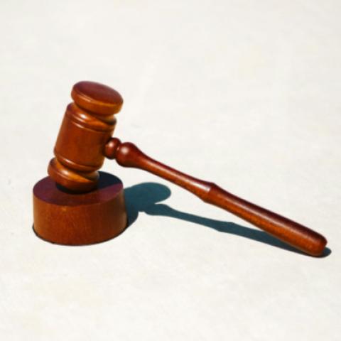 Mazo de la justicia