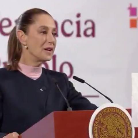 Claudia Sheinbaum