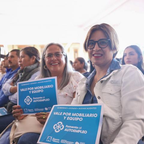 Entrega de apoyos