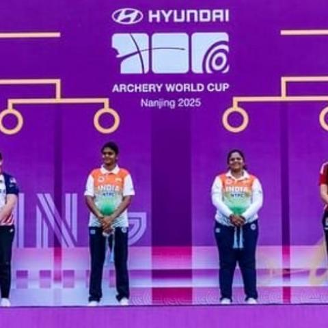 Final de Copa del Mundo de Tiro con Arco