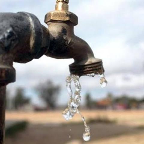 Servicio de agua potable 