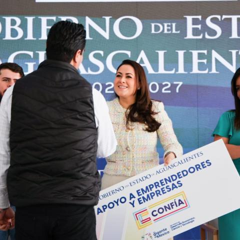 Emprendedores