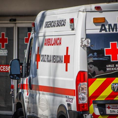 5 elementos de la FGE resultan heridos tras ataque con  explosivos en la carretera federal 54 en Zacatecas