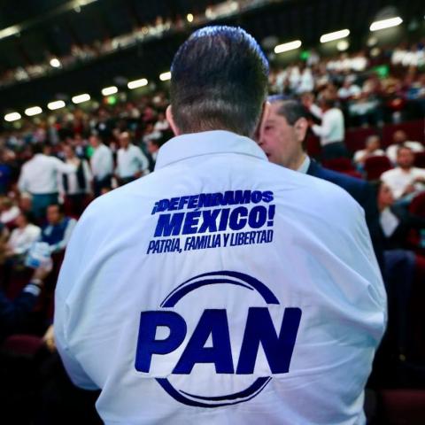 Lema del nuevo PAN no es fascista, dice Taboada