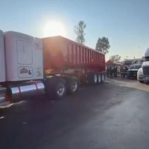Bloqueo carretero 
