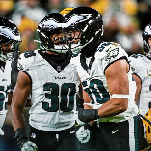eagles vs packers