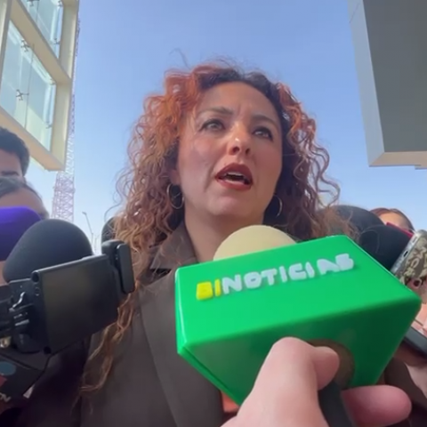Karla Paola Ávila, titular del Instituto Municipal de la Mujer de Aguascalientes