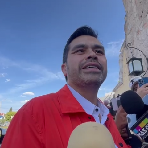 Jorge Álvarez Maynez, Dirigente Nacional de Movimiento Ciudadano