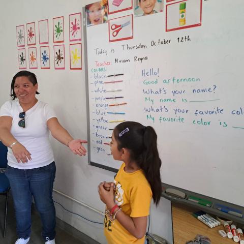 Clases de inglés 