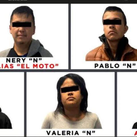 Detenidos 