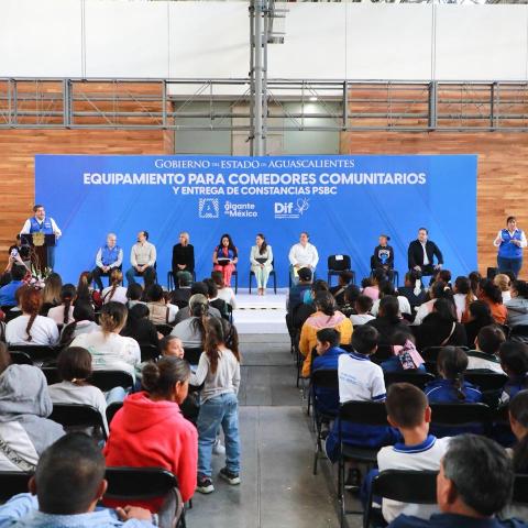 Equipamiento para Comedores Comunitarios