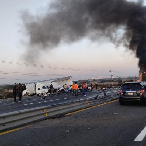 Accidente vial