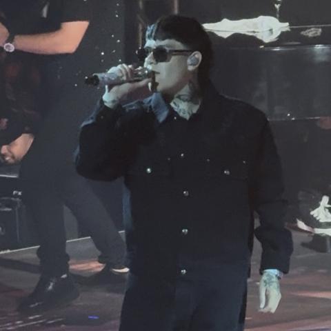 ¿Cantó corridos prohibidos? Junior H se presentó con éxito en la Monumental de Aguascalientes