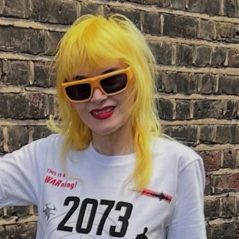 Fallece Pam Hogg, icónica diseñadora británica 