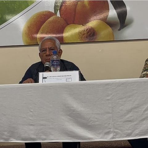 Salvador Sebastián Mauricio, tesorero del Consejo de Administración del Agropecuario