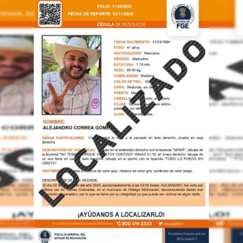 Localizado 
