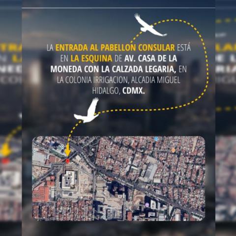 Mudanza de embajada 