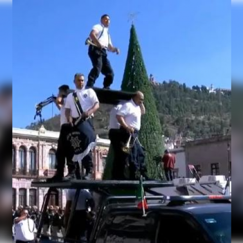 Pirámide humana 
