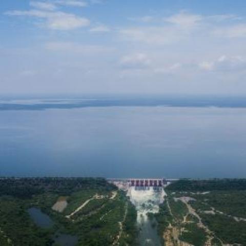 Presa "El Cuchillo" 