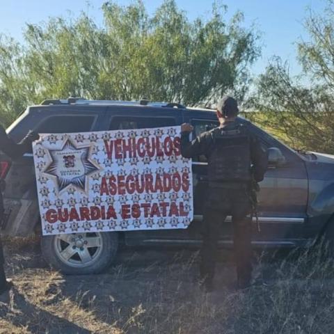 Vehículo asegurado