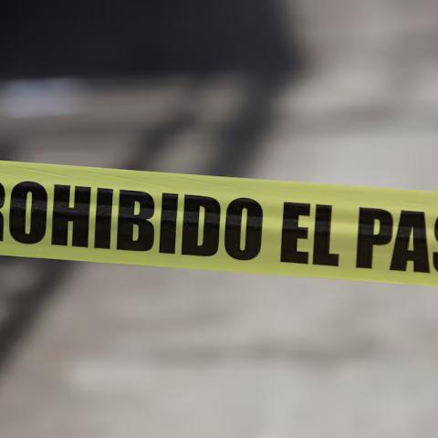 Prohibido el paso