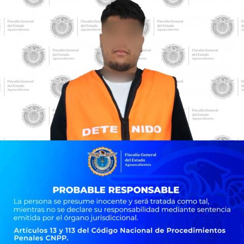 Detenido