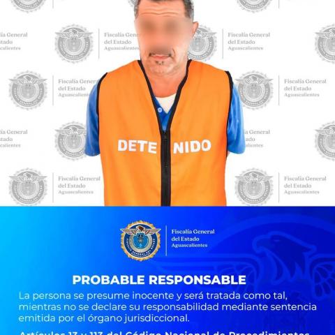 Detenido