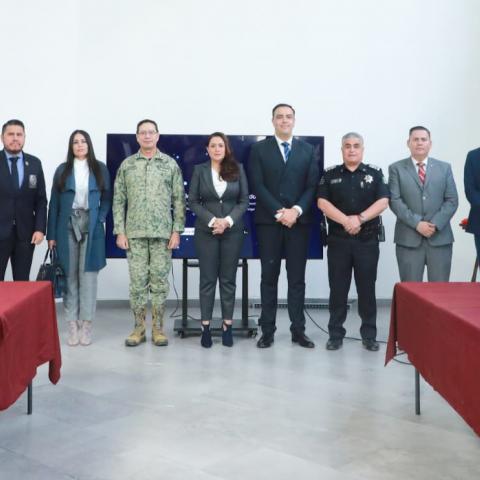 Mesa de seguridad