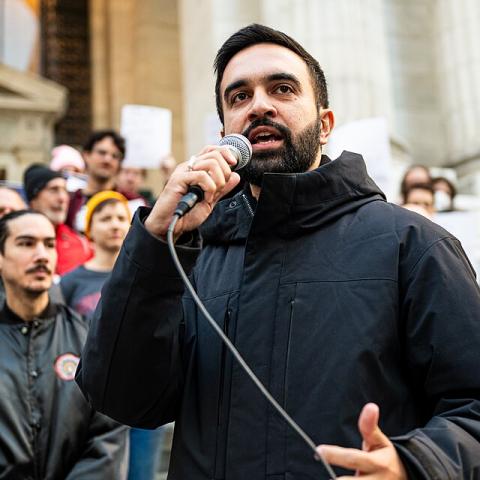 Zohran Mamdani 